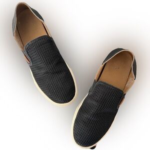 Women's Olukai Slip-On Pehuea Black Mules Summer Shoes, 8.5 / EUR 38.5